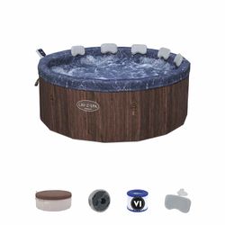 Jacuzzi gonfiabile Bestway Lay-Z-Spa Toronto ThermaCore Smart AirJet 180 getti Ø190x70 cm