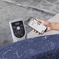 Jacuzzi gonfiabile Bestway Lay-Z-Spa Toronto ThermaCore Smart AirJet 180 getti Ø190x70 cm