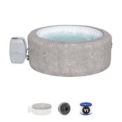Jacuzzi gonfiabile Bestway Lay-Z-Spa Zurich 180x66 cm per 4 persone con AirJet
