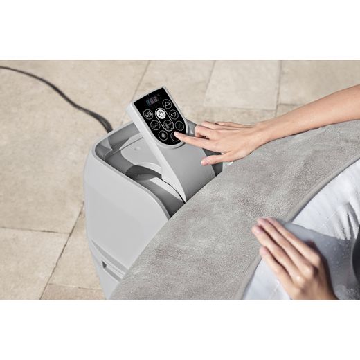 Jacuzzi gonfiabile Bestway Lay-Z-Spa Zurich 180x66 cm per 4 persone con AirJet