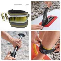 Planche de Paddle Surf Gonflable Bestway Hydro Force Fastblast Tech 381x76x15 cm avec Pagaie, Pompe et
