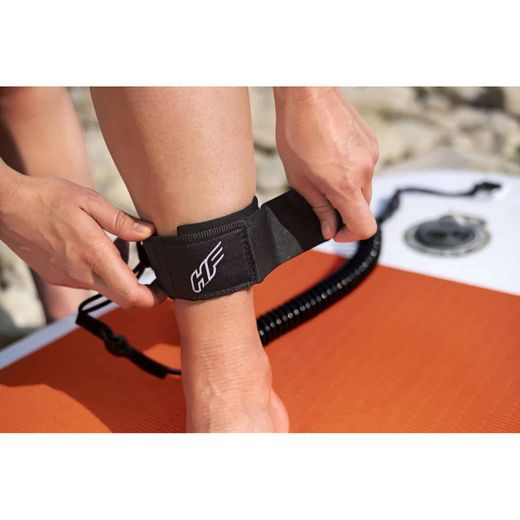 Tabla Paddle Surf Hinchable Bestway Hydro-Force Aqua Journey 274x76x12 cm Naranja con Remo, Bomba y