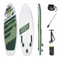 Planche de Paddle Surf Gonflable Bestway Hydro-Force Kahawai 310x86x15 cm avec Pagaie, Pompe et Sac de Transport