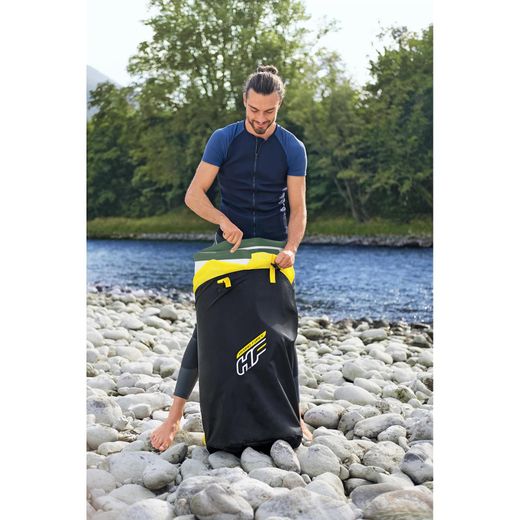 Planche de Paddle Surf Gonflable Bestway Hydro-Force Kahawai 310x86x15 cm avec Pagaie, Pompe et Sac de Transport