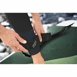 Planche de Paddle Surf Gonflable Bestway Hydro-Force Kahawai 310x86x15 cm avec Pagaie, Pompe et Sac de Transport