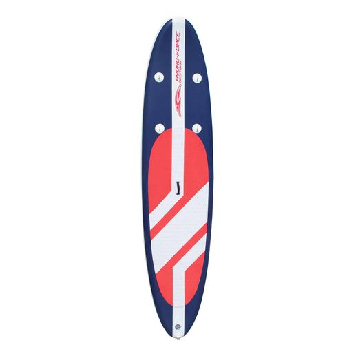 Tabla Paddle Surf Hinchable Bestway Hydro-Force Long Tail 335x76x15 cm con Remo, Bomba y Bolsa