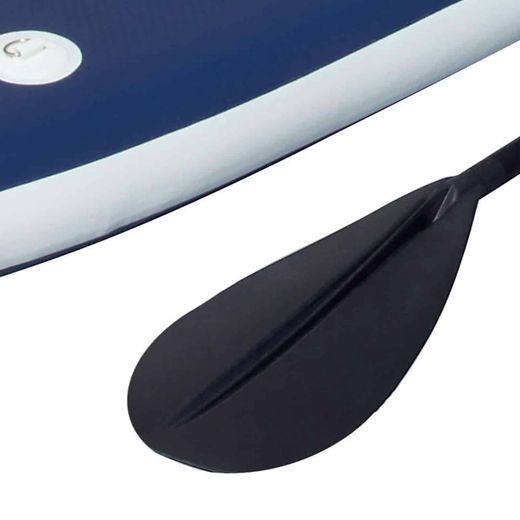 Tabla Paddle Surf Hinchable Bestway Hydro-Force Long Tail 335x76x15 cm con Remo, Bomba y Bolsa