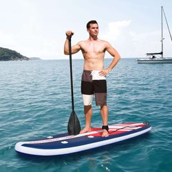 Tabla Paddle Surf Hinchable Bestway Hydro-Force Long Tail 335x76x15 cm con Remo, Bomba y Bolsa