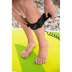 Planche de Paddle Surf Gonflable Bestway Hydro-Force See Breeze 305x84x12 cm en Plastique Vert avec Pagaie