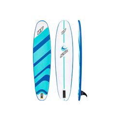 Planche de Surf Gonflable Bestway Hydro-Force Compact Surf 8 243x57x7 cm avec Pompe et Sac de Transport