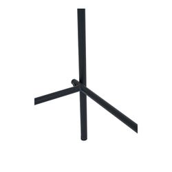 Taburete alto, 49 x 42,5 x 95 cm, de madera de fresno en natural y marrón | Colección  Estepona