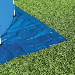 Tapis de Sol pour Piscines Démontables Bestway Rectangulaire 338x239 cm