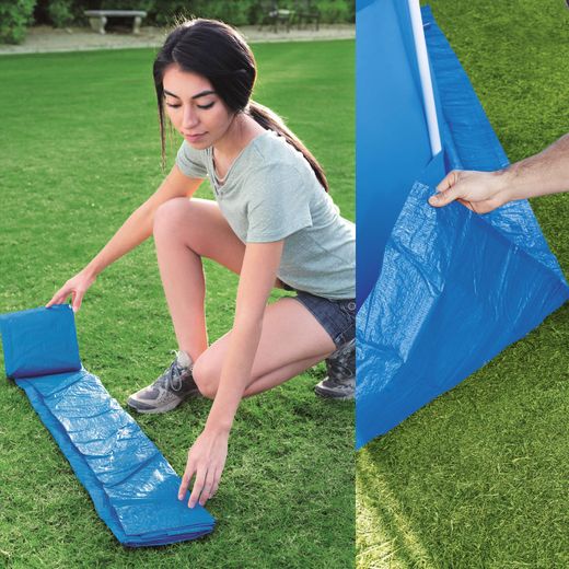 Tapis de Sol pour Piscines Démontables Bestway Rectangulaire 338x239 cm