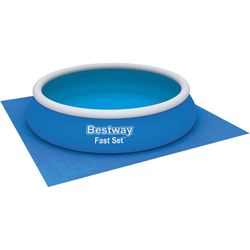 Tapis de Sol pour Piscines Démontables Bestway Rond 274x274 cm