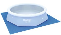 Tapis de Sol pour Piscines Démontables Bestway Rond 274x274 cm