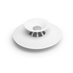 Tappo di scarico, 10 x 10 x 3 cm, bianco | Collezione Flex