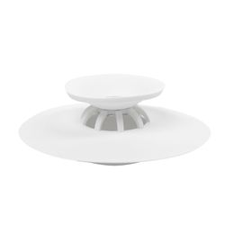 Tappo di scarico, 10 x 10 x 3 cm, bianco | Collezione Flex