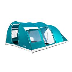 Tenda da campeggio Bestway Family Dome 490x380x195 cm per 6 persone con aste