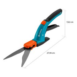 Tijera cortacésped orientable Gardena Comfort 360° con cierre de seguridad