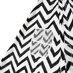 Tenda per bambini Montessori, 120 x 120 x 150 cm, in legno di paulownia e tessuto bianco e nero | Collezione Koda