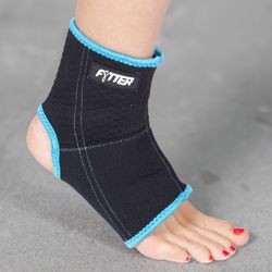 Tobillera Deportiva Fytter Ankle Support, Neopreno y Nylon, Transpirable