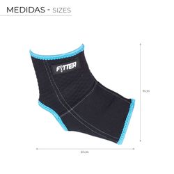 Tobillera Deportiva Fytter Ankle Support, Neopreno y Nylon, Transpirable