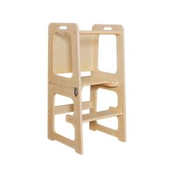 Tavolo da disegno evolutivo, 43 x 40 x 86,5 cm, in legno naturale | Collezione Evolutive II