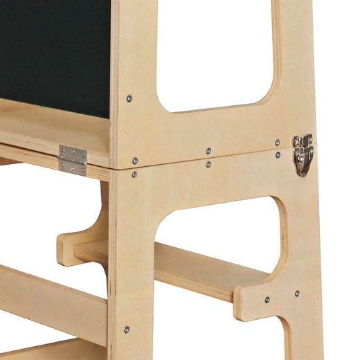 Tavolo da disegno evolutivo, 43 x 40 x 86,5 cm, in legno naturale | Collezione Evolutive II