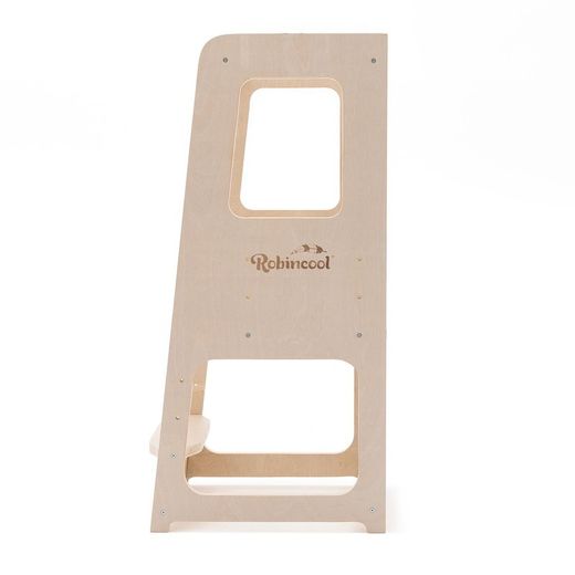 Tavolo per bambini Montessori, 40 x 44 x 90 cm, in legno naturale | Collezione Evolutive
