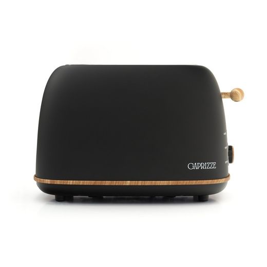 Toaster, 29,2 x 18 x 19 cm, aus Kunststoff und Edelstahl in Schwarz | Kollektion Kaito