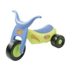 Triciclo para niños 1-3 años, azul y verde, Outdoor Toys