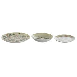 Servizio da tavola in porcellana da 18 pezzi multicolore | Collezione Ivy&Daisy