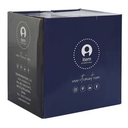 Servizio da tavola in porcellana da 18 pezzi multicolore | Collezione Ivy&Daisy