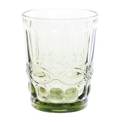 Bicchiere in vetro, Ø 8 x 10 cm, colore verde | Collezione Cabral